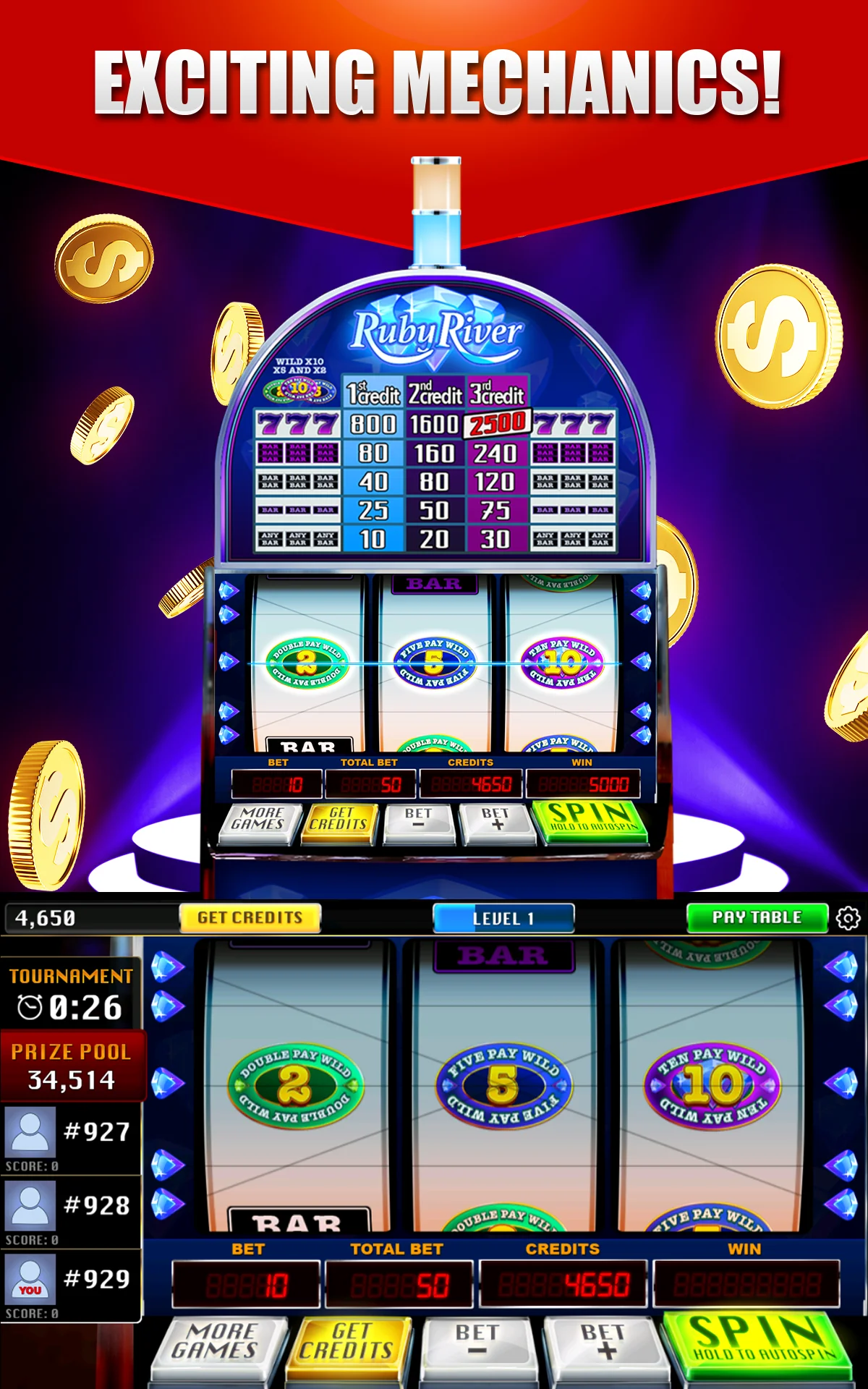 Best free slots to play