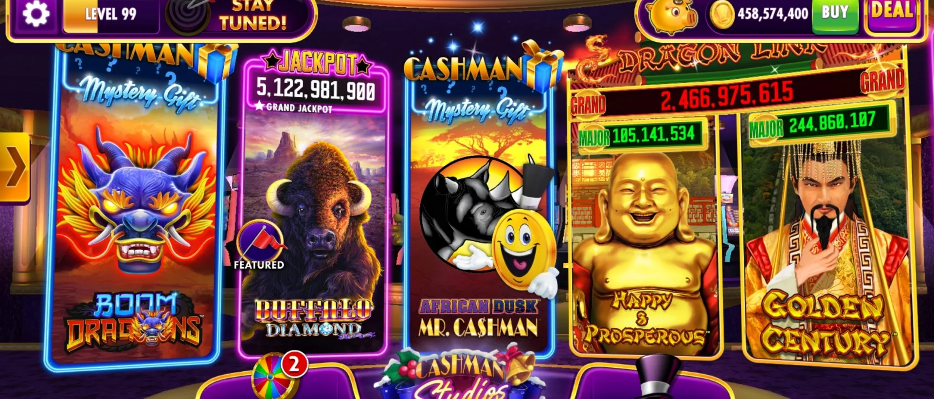 Easy cash slots